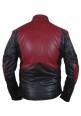 Men's Superman Maroon & Black Jacket